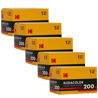 Foto 1 | Foto 1 | Película Kodak Kodacolor 200 En Negativo 35 Mm 36 Exposiciones X5 - Venta Internacional.