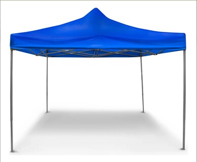 Foto 1 | Foto 1 | Toldo Reforzada 3 x 3 Impermeable Azul