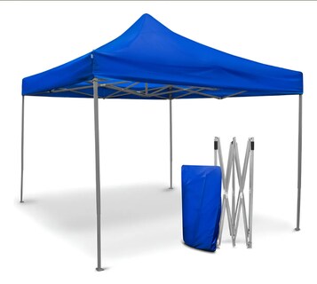 Foto 2 | Foto 2 | Toldo Reforzada 3 x 3 Impermeable Azul