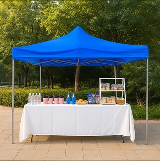 Foto 4 | Foto 4 | Toldo Reforzada 3 x 3 Impermeable Azul