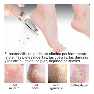 Foto 2 | Foto 2 | Aparato De Pedicura Eléctrico Con Papel De Lija Para Pies Eo Safe Imports Esi-22795 Rosa