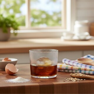 Foto 2 | Foto 2 | Vaso Some Lines Of De Vidrio 280 Ml 6 Piezas