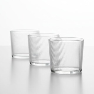 Foto 5 | Foto 5 | Vaso Some Lines Of De Vidrio 280 Ml 6 Piezas