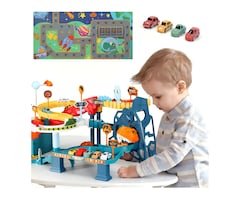 Pista De Carros Para Niños