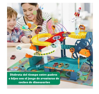 Foto 2 | Foto 2 | Pista De Carros Para Niños