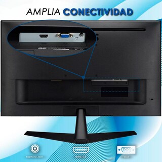 Foto 2 | Foto 2 | Monitor Gamer 23.8 Asus Vy249hgr 1ms 120hz Full Hd Ips Led Hdmi Vga Adaptive Sync