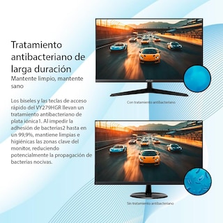 Foto 4 | Foto 4 | Monitor Gamer 23.8 Asus Vy249hgr 1ms 120hz Full Hd Ips Led Hdmi Vga Adaptive Sync