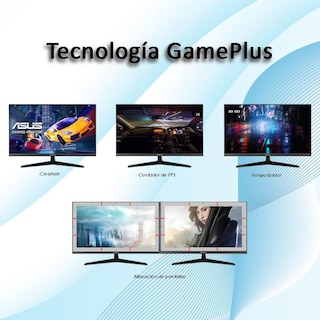 Foto 5 | Foto 5 | Monitor Gamer 23.8 Asus Vy249hgr 1ms 120hz Full Hd Ips Led Hdmi Vga Adaptive Sync
