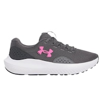Tenis Under Armour W Charged Surge 4 Mujer Casual Gris
