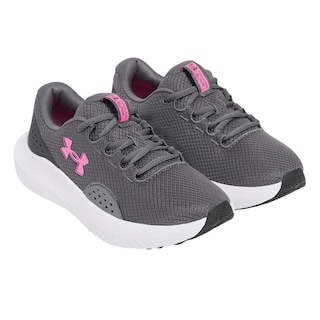 Foto 2 | Foto 2 | Tenis Under Armour W Charged Surge 4 Mujer Casual Gris