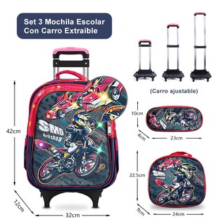 Foto 6 | Foto 6 | Bag324 / Carrito Rosa