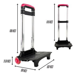 Foto 8 | Foto 8 | Bag324 / Carrito Rosa