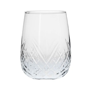 Foto 1 | Foto 1 | Vaso Rococo De Vidrio 490 Ml 6 Piezas