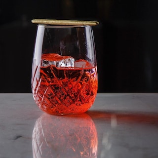 Foto 2 | Foto 2 | Vaso Rococo De Vidrio 490 Ml 6 Piezas