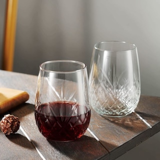 Foto 3 | Foto 3 | Vaso Rococo De Vidrio 490 Ml 6 Piezas