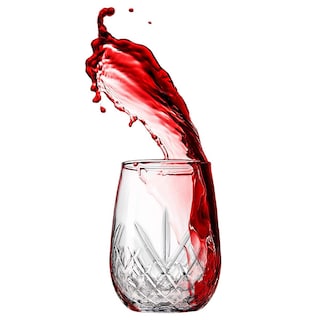 Foto 4 | Foto 4 | Vaso Rococo De Vidrio 490 Ml 6 Piezas