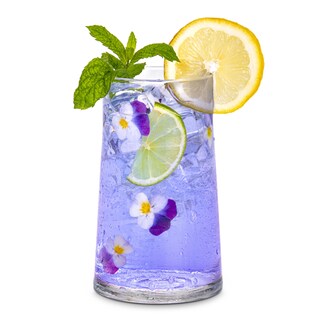 Foto 2 | Foto 2 | Vaso Elixir Hb De Vidrio 350 Ml 6 Piezas