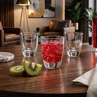 Foto 3 | Foto 3 | Vaso Alpi Of De Vidrio 355 Ml 6 Piezas