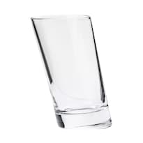 Vaso Pisa De Vidrio 320 Ml 6 Piezas