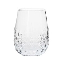 Vaso Gaudi De Vidrio 490 Ml 6 Piezas