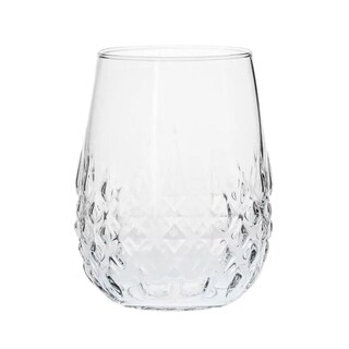 Foto 1 | Foto 1 | Vaso Gaudi De Vidrio 490 Ml 6 Piezas