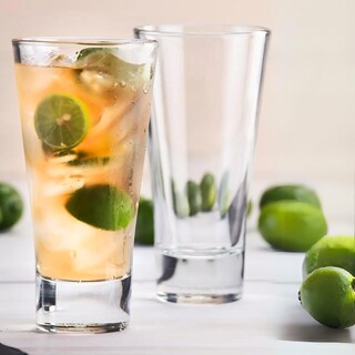 Foto 2 | Foto 2 | Vaso Serie V Hb De Vidrio 350 Ml 6 Piezas