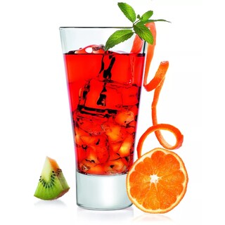 Foto 3 | Foto 3 | Vaso Serie V Hb De Vidrio 350 Ml 6 Piezas