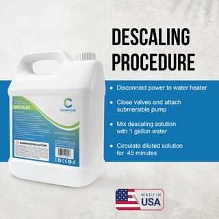 Foto 5 | Foto 5 | Calentador De Agua Sin Tanque Descaler Clearflow Solutions 946 Ml - Venta Internacional.