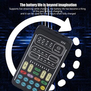 Foto 6 | Foto 6 | Set Cambiador De Voz Vbestlife I9 Portátil Multifunción - Venta Internacional.