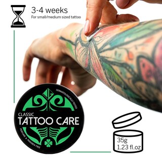 Foto 6 | Foto 6 | Pomada Para Cuidado De Tatuajes Makra Clásica 35g / 35ml - Venta Internacional.