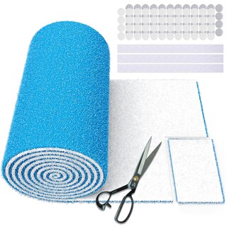 Foto 1 | Foto 1 | Filtros De Ventilación Ubeesize Cortados A Medida De 12 X 90 Pulgadas Merv 8 (35+) - Venta Internacional.