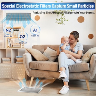 Foto 6 | Foto 6 | Filtros De Ventilación Ubeesize Cortados A Medida De 12 X 90 Pulgadas Merv 8 (35+) - Venta Internacional.