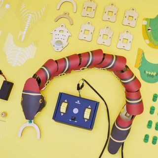 Foto 2 | Foto 2 | Juguete De Aprendizaje Robótico Kiwico Con Control Remoto Snake 9+ - Venta Internacional.