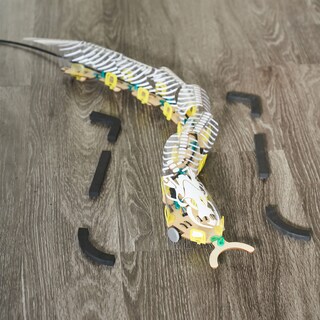 Foto 5 | Foto 5 | Juguete De Aprendizaje Robótico Kiwico Con Control Remoto Snake 9+ - Venta Internacional.