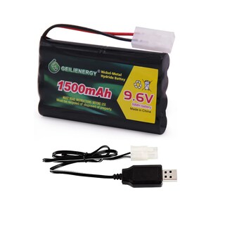 Foto 1 | Foto 1 | Paquete De Baterías Recargables Qblpower 9.6v 1500mah Para Coche Rc - Venta Internacional.
