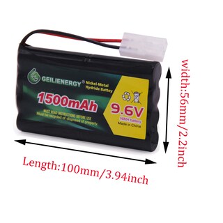 Foto 4 | Foto 4 | Paquete De Baterías Recargables Qblpower 9.6v 1500mah Para Coche Rc - Venta Internacional.