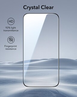 Foto 7 | Foto 7 | Protector De Pantalla Esr Para Iphone 17 Pro Paquete De 3 Cubierta Completa 9h - Venta Internacional.