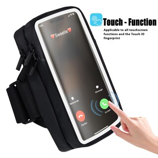 Foto 3 | Foto 3 | Sujetador De Teléfono Movoyee Banda Para Correr Para Iphone Y Galaxy (es_mx) - Venta Internacional.