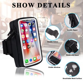 Foto 4 | Foto 4 | Sujetador De Teléfono Movoyee Banda Para Correr Para Iphone Y Galaxy (es_mx) - Venta Internacional.