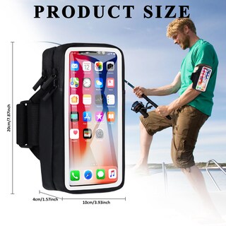 Foto 5 | Foto 5 | Sujetador De Teléfono Movoyee Banda Para Correr Para Iphone Y Galaxy (es_mx) - Venta Internacional.