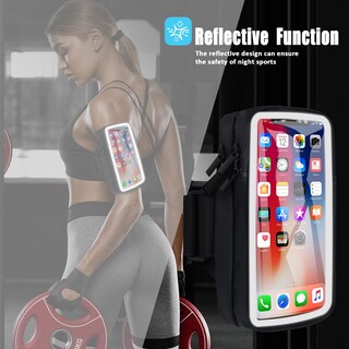 Foto 7 | Foto 7 | Sujetador De Teléfono Movoyee Banda Para Correr Para Iphone Y Galaxy (es_mx) - Venta Internacional.