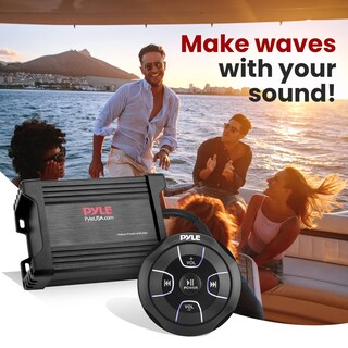 Foto 7 | Foto 7 | Amplificador Marino Bluetooth A Prueba De Agua Pyle 600w 2 Canales - Venta Internacional.