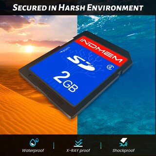 Foto 2 | Foto 2 | Tarjeta De Memoria Flash Readyxio Indmem 2gb Clase 4 Paquete De 6 - Venta Internacional.