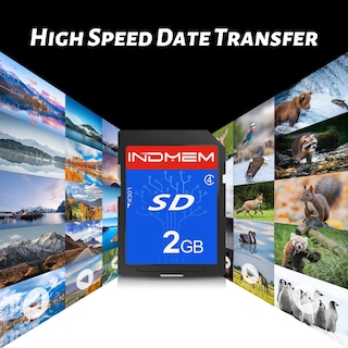 Foto 6 | Foto 6 | Tarjeta De Memoria Flash Readyxio Indmem 2gb Clase 4 Paquete De 6 - Venta Internacional.