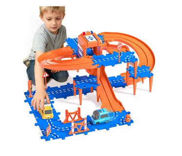 Foto 2 | Foto 2 | Juego De Pista Para Niños Color Naranaja