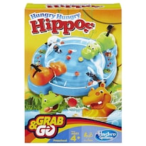 Juego Hasbro Gaming Elefun & Friends Hungry Hippos - Venta Internacional.