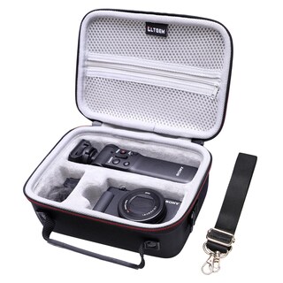 Foto 1 | Foto 1 | Funda Para Cámara Ltgem Para Sony Zv-1f Zv-1 Ii Kit Vlog 20x14x7 Cm - Venta Internacional.