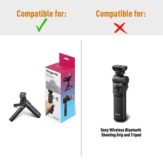 Foto 3 | Foto 3 | Funda Para Cámara Ltgem Para Sony Zv-1f Zv-1 Ii Kit Vlog 20x14x7 Cm - Venta Internacional.