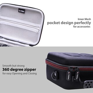 Foto 6 | Foto 6 | Funda Para Cámara Ltgem Para Sony Zv-1f Zv-1 Ii Kit Vlog 20x14x7 Cm - Venta Internacional.