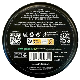 Foto 2 | Foto 2 | Jabón De Afeitar The Goodfellas' Smile Tallow N.1 Floral & Wood - Venta Internacional.